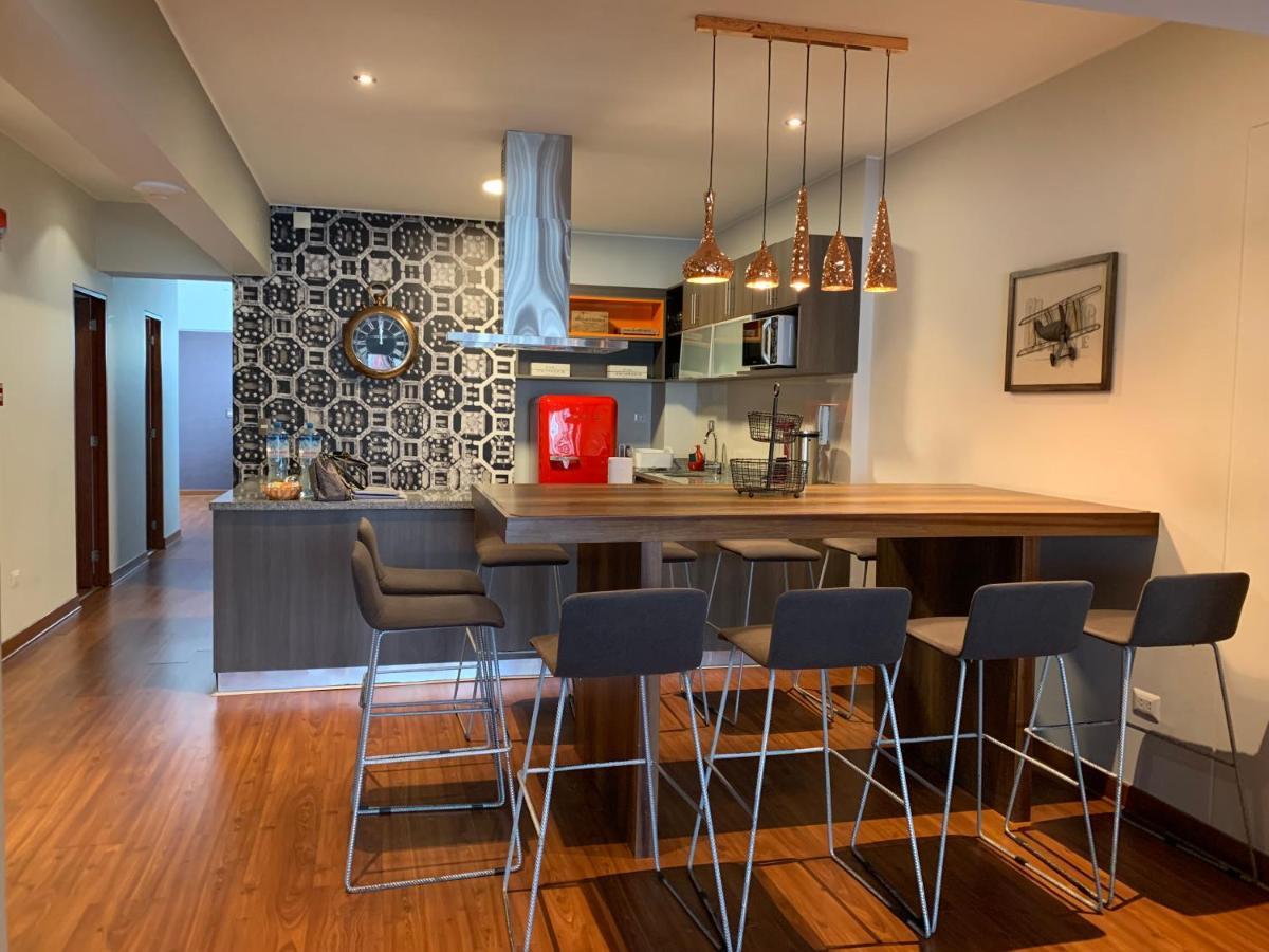 Larcomar Luxury Penthouse Apartamento Lima